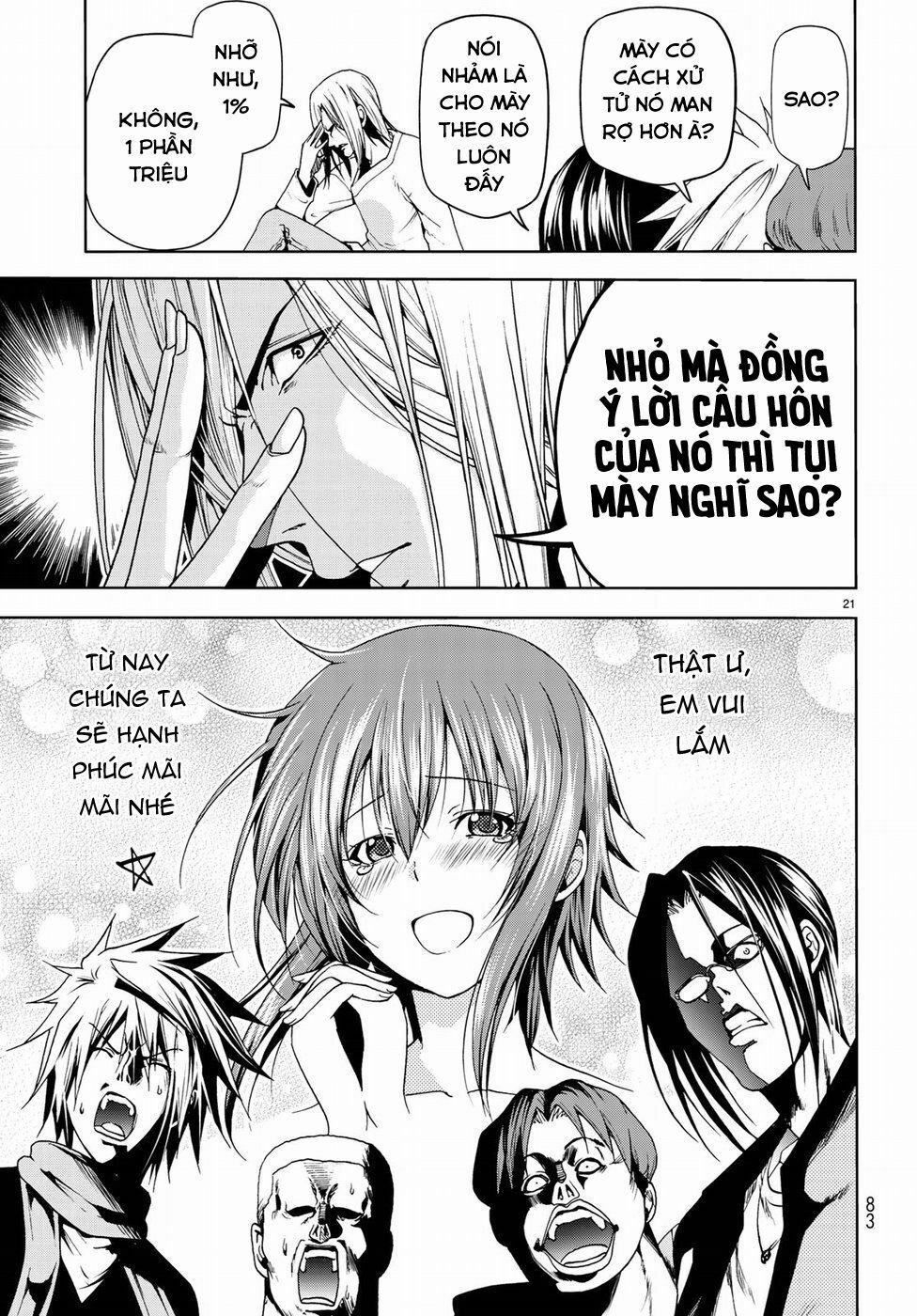 Cô Gái Thích Lặn - Grand Blue 54.5 trang 21