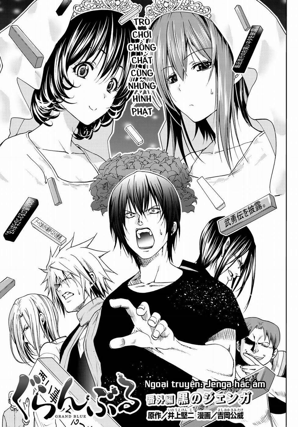 Cô Gái Thích Lặn - Grand Blue 54.5 trang 3