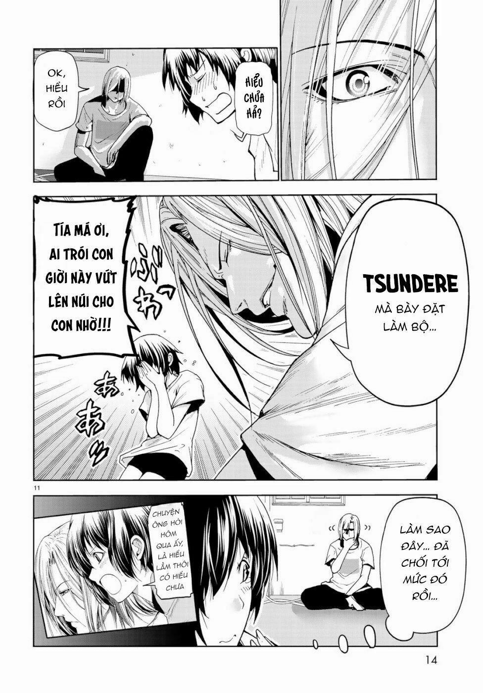 Cô Gái Thích Lặn - Grand Blue 54 trang 12
