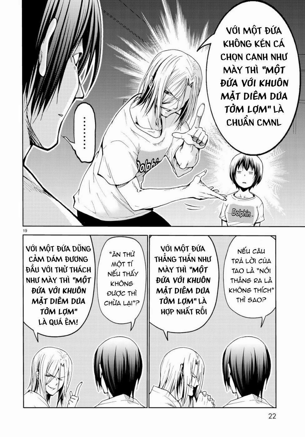 Cô Gái Thích Lặn - Grand Blue 54 trang 20