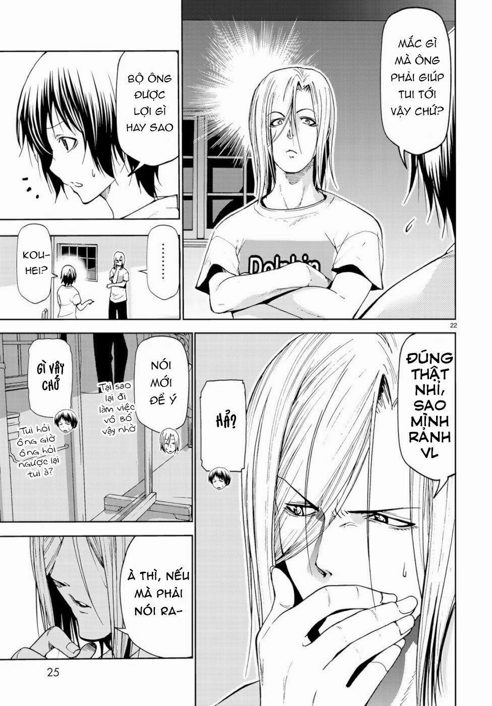 Cô Gái Thích Lặn - Grand Blue 54 trang 23