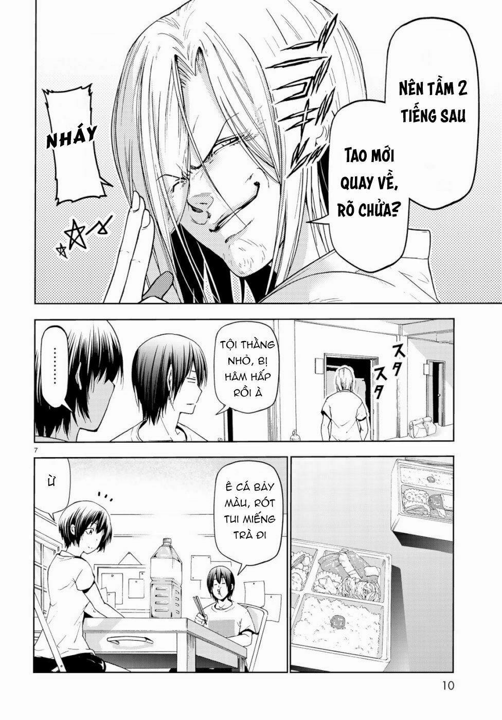 Cô Gái Thích Lặn - Grand Blue 54 trang 8