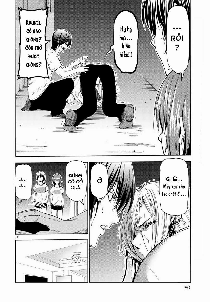 Cô Gái Thích Lặn - Grand Blue 55 trang 12