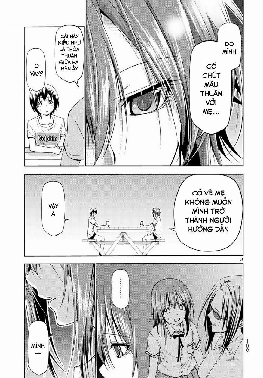 Cô Gái Thích Lặn - Grand Blue 55 trang 31