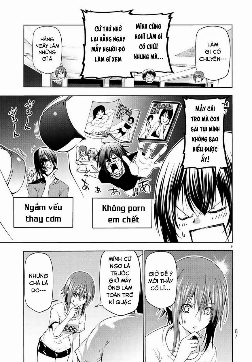 Cô Gái Thích Lặn - Grand Blue 55 trang 9