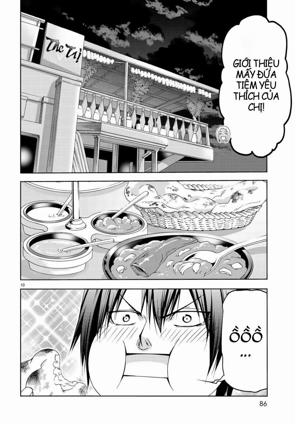 Cô Gái Thích Lặn - Grand Blue 56 trang 10