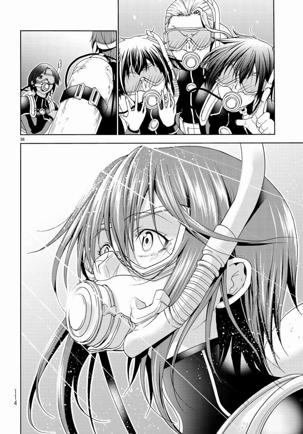 Cô Gái Thích Lặn - Grand Blue 56 trang 36