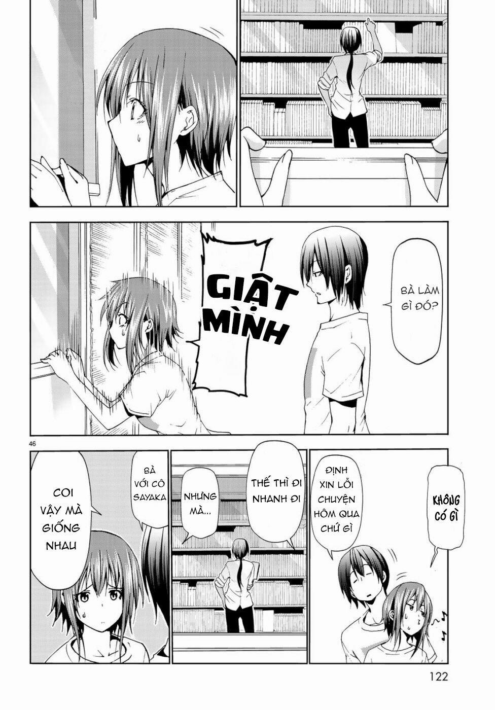 Cô Gái Thích Lặn - Grand Blue 56 trang 44