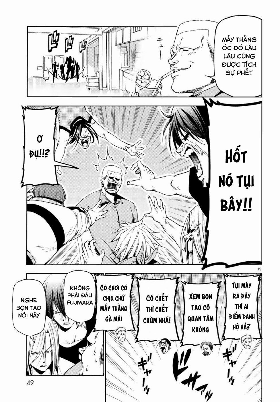 Cô Gái Thích Lặn - Grand Blue 57.5 trang 19