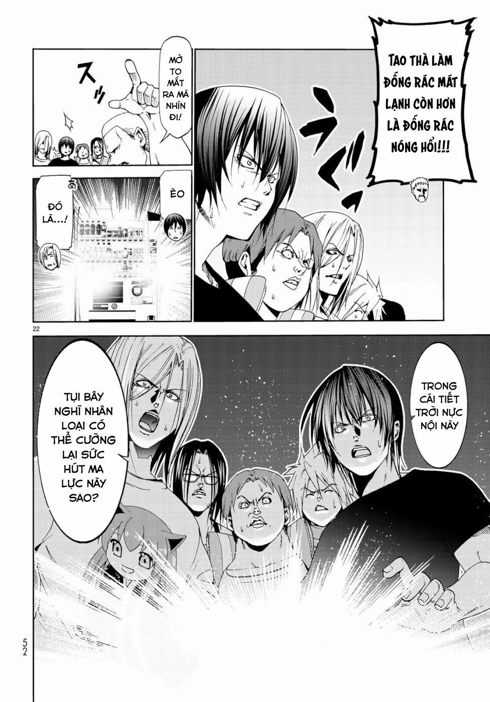 Cô Gái Thích Lặn - Grand Blue 57.5 trang 22