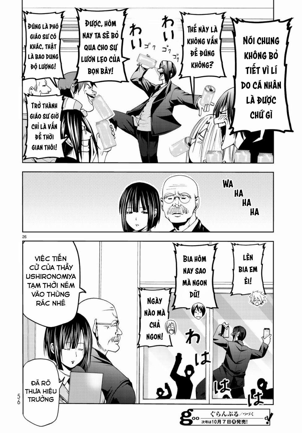 Cô Gái Thích Lặn - Grand Blue 57.5 trang 26