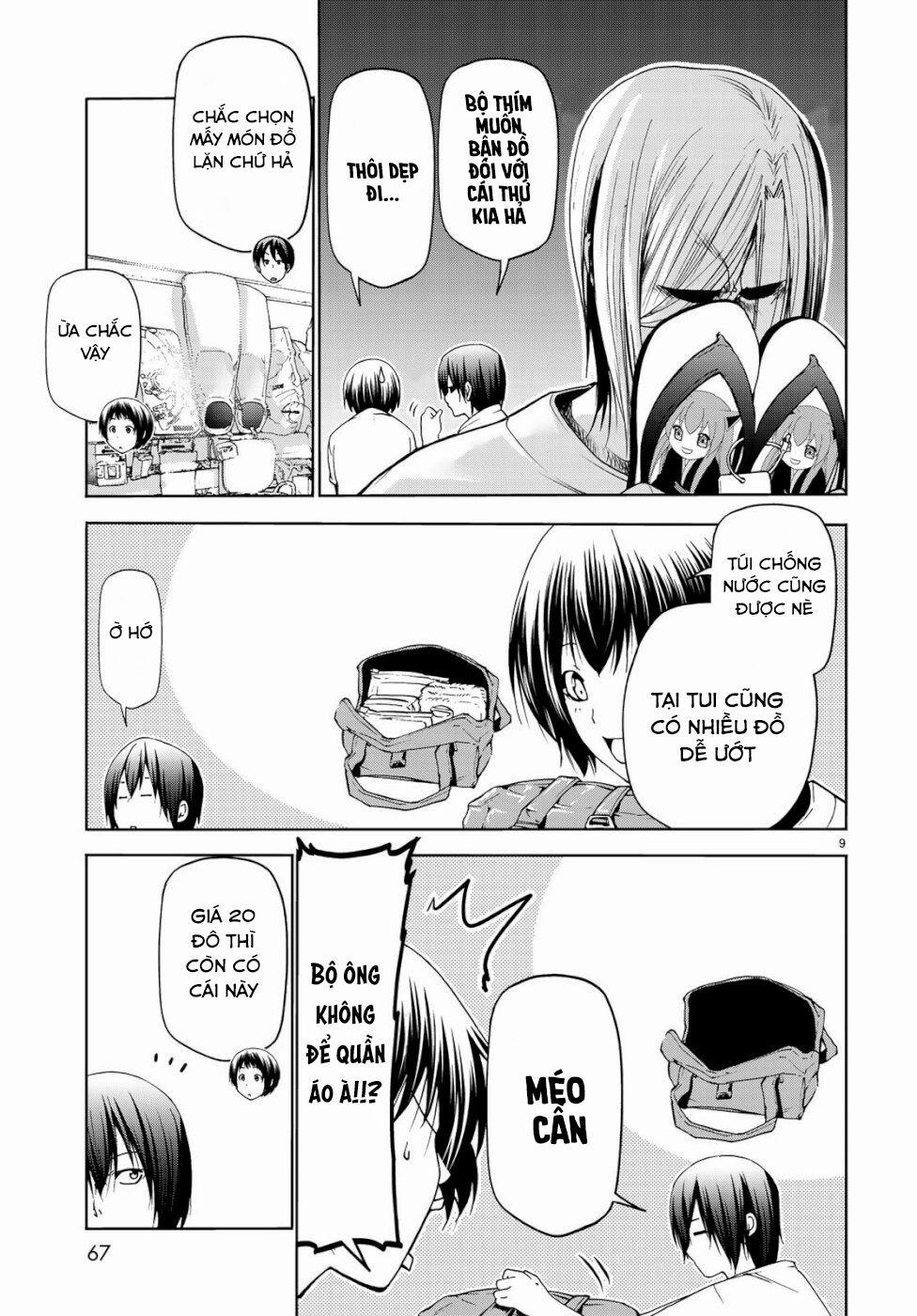 Cô Gái Thích Lặn - Grand Blue 57 trang 10