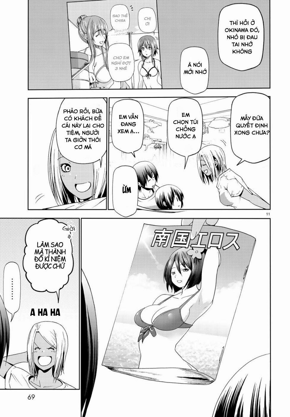 Cô Gái Thích Lặn - Grand Blue 57 trang 12