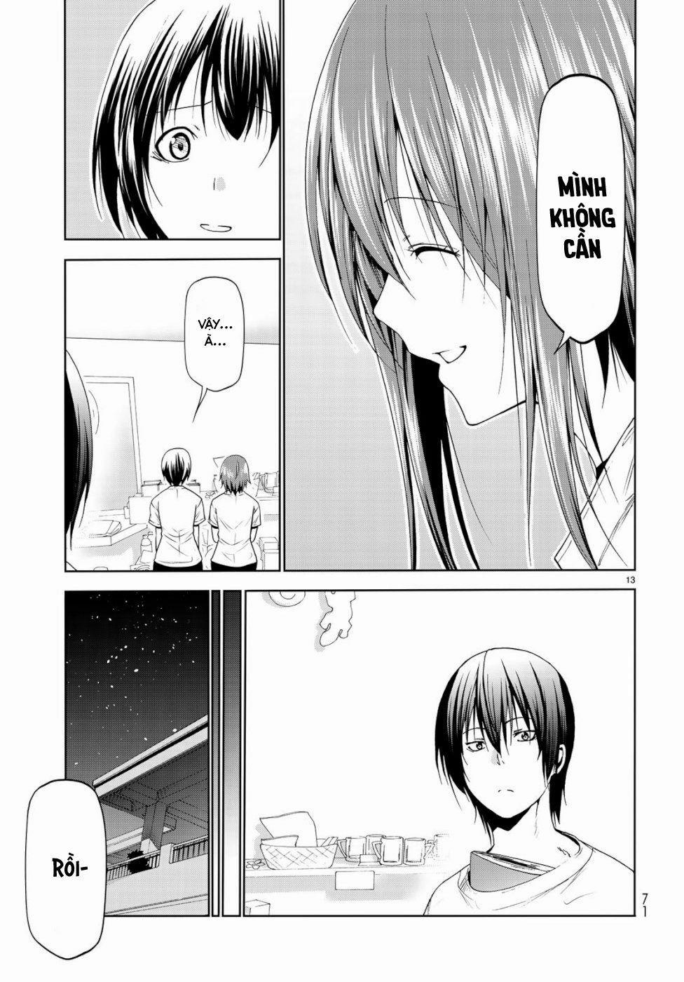 Cô Gái Thích Lặn - Grand Blue 57 trang 14