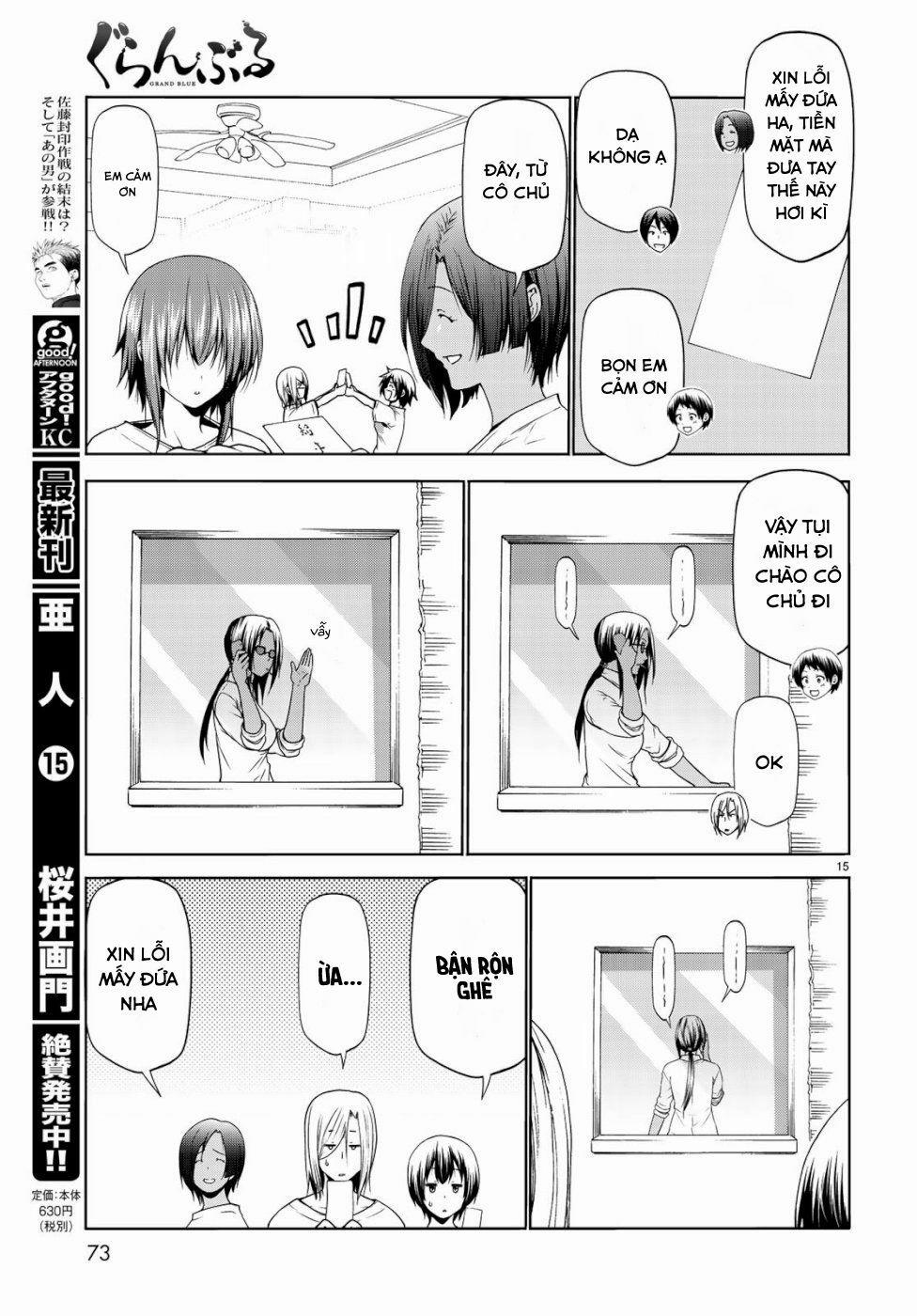 Cô Gái Thích Lặn - Grand Blue 57 trang 16