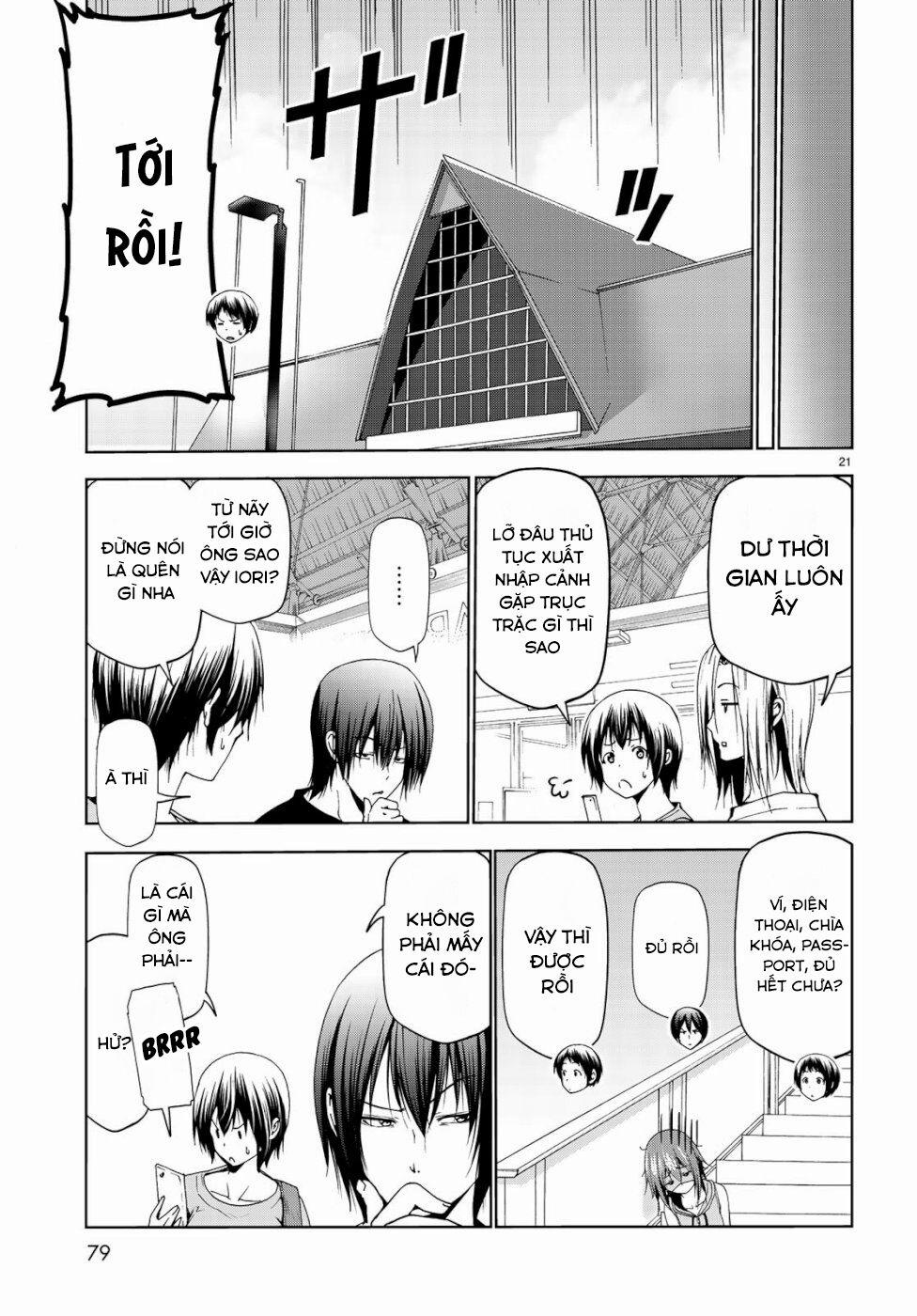 Cô Gái Thích Lặn - Grand Blue 57 trang 22