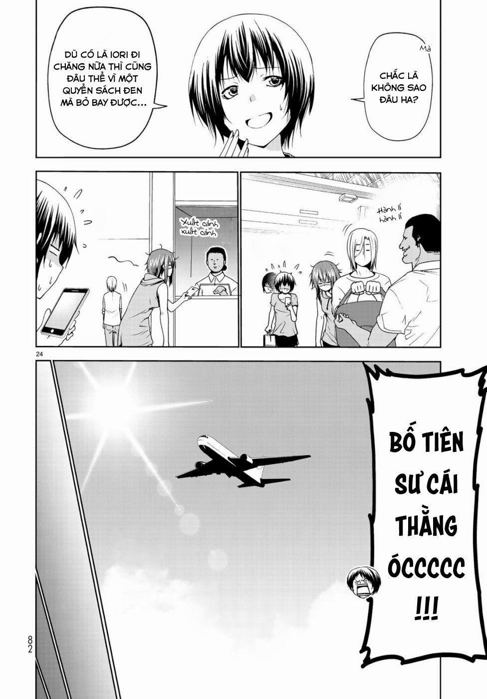 Cô Gái Thích Lặn - Grand Blue 57 trang 25