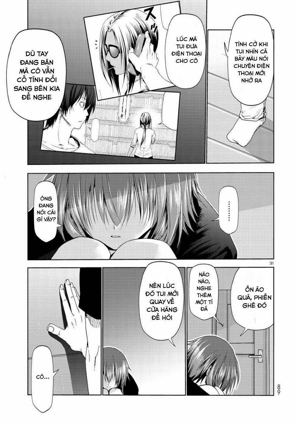 Cô Gái Thích Lặn - Grand Blue 57 trang 32