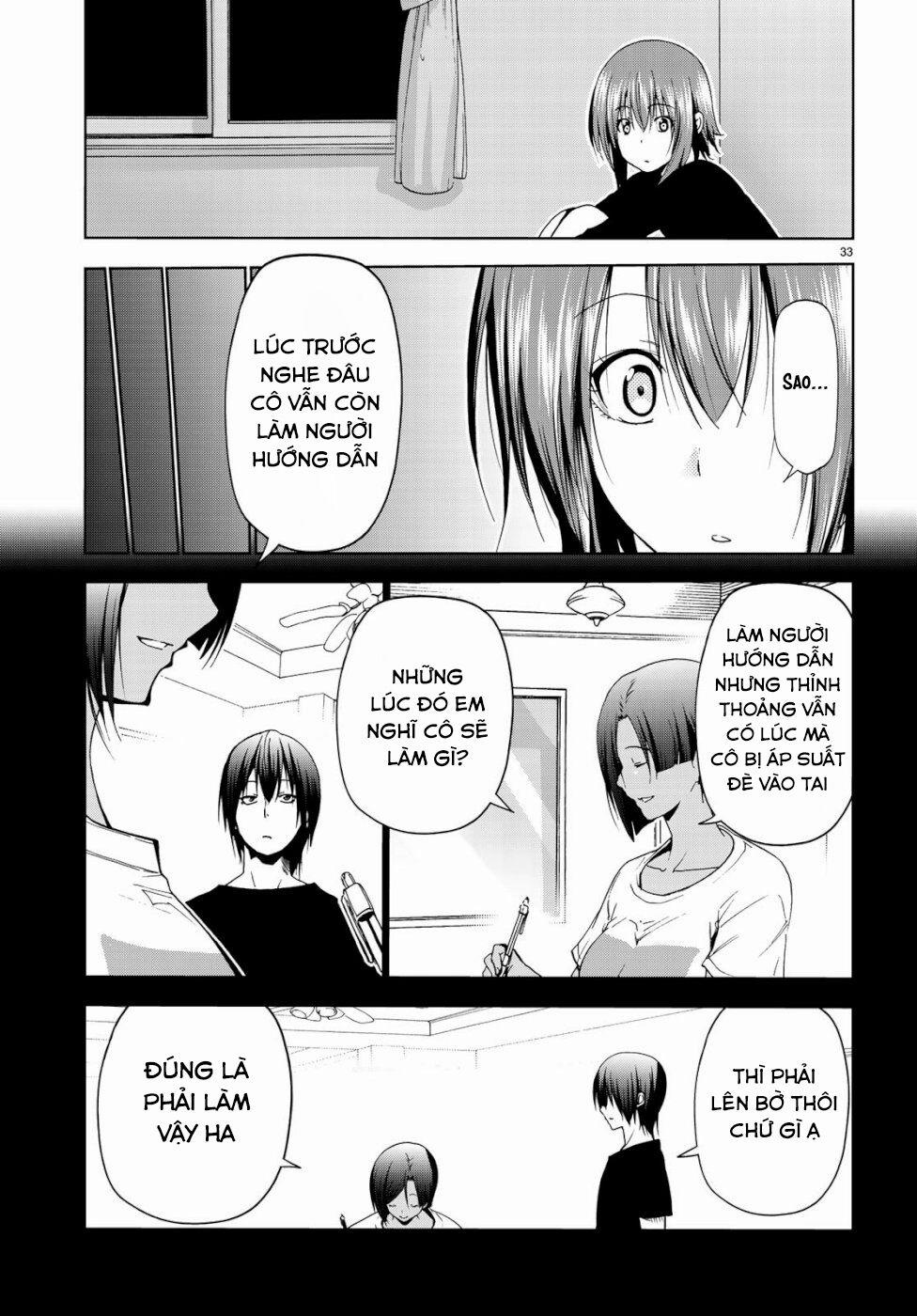 Cô Gái Thích Lặn - Grand Blue 57 trang 34