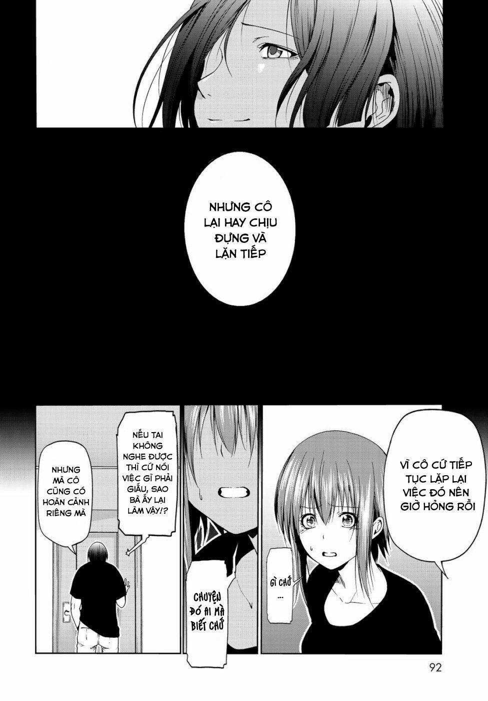 Cô Gái Thích Lặn - Grand Blue 57 trang 35