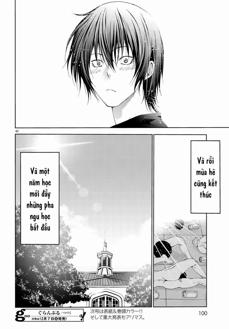 Cô Gái Thích Lặn - Grand Blue 57 trang 42