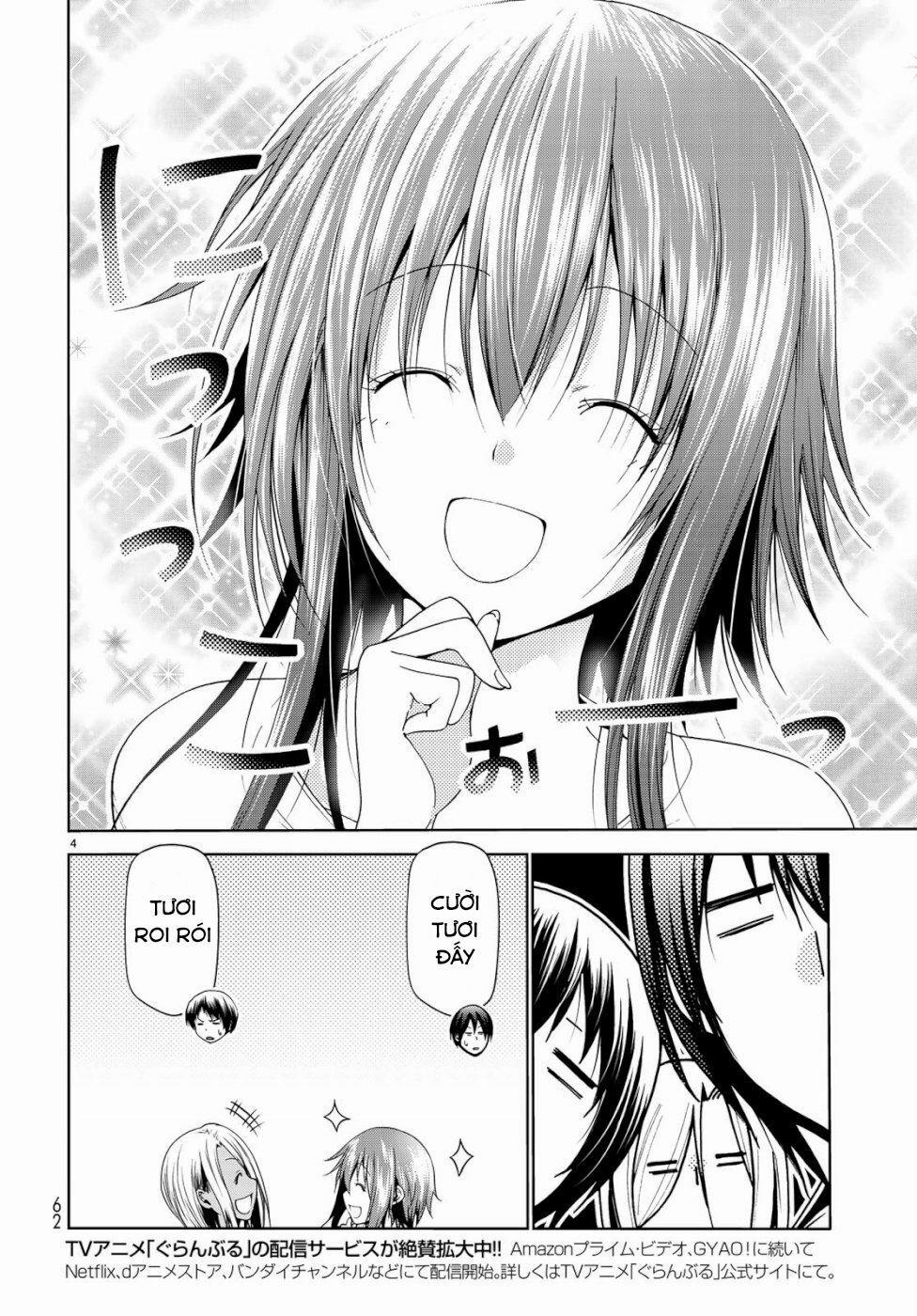 Cô Gái Thích Lặn - Grand Blue 57 trang 5