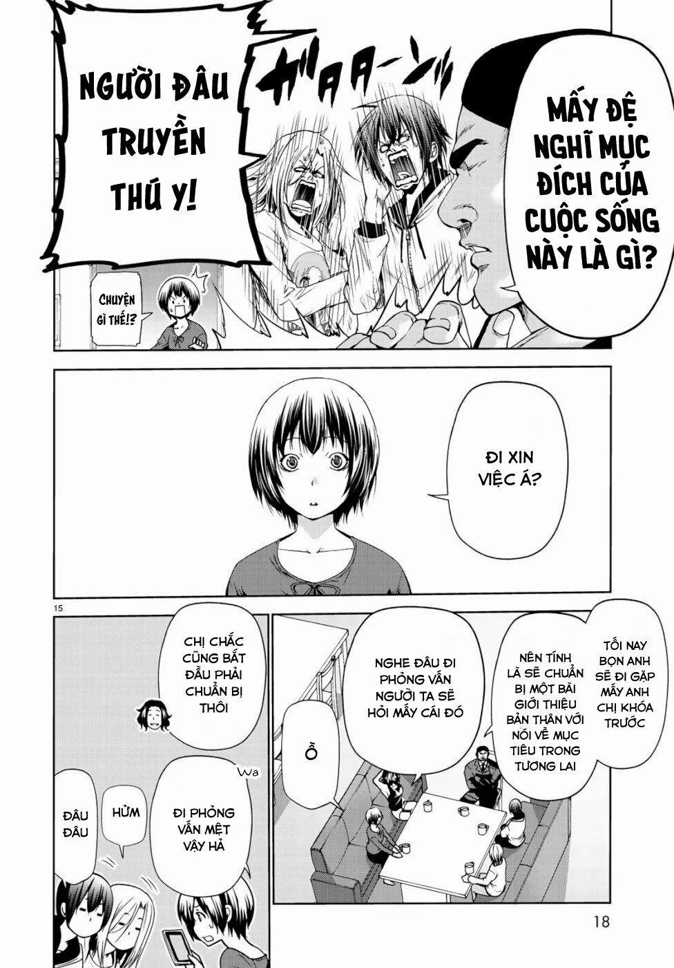 Cô Gái Thích Lặn - Grand Blue 58 trang 17