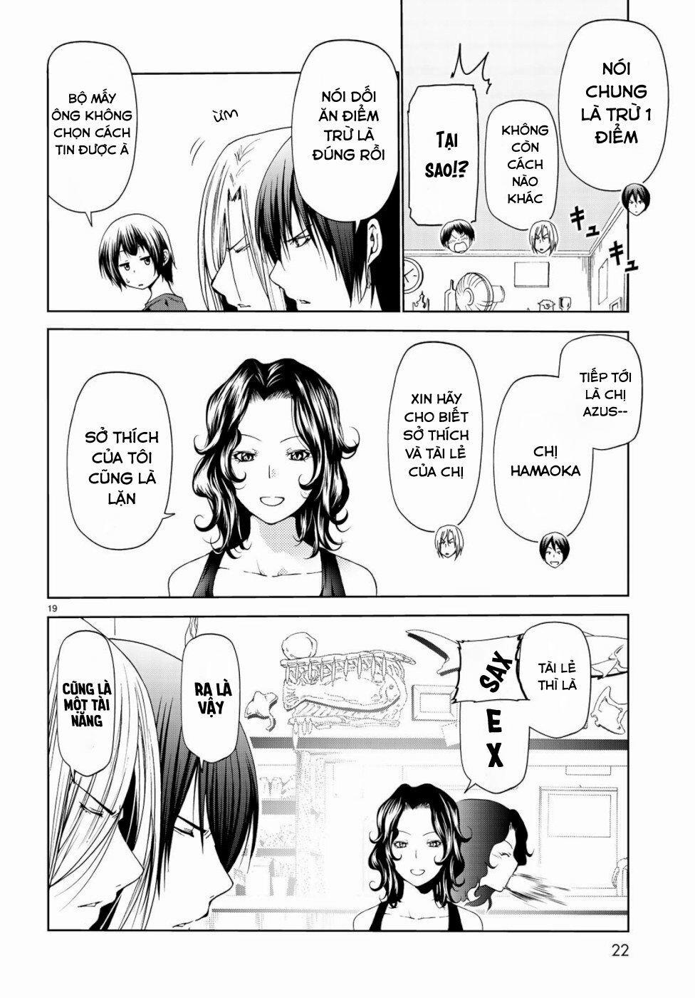 Cô Gái Thích Lặn - Grand Blue 58 trang 21