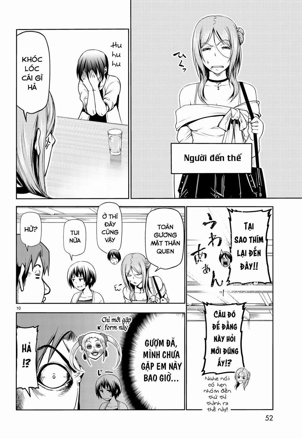 Cô Gái Thích Lặn - Grand Blue 59 trang 11