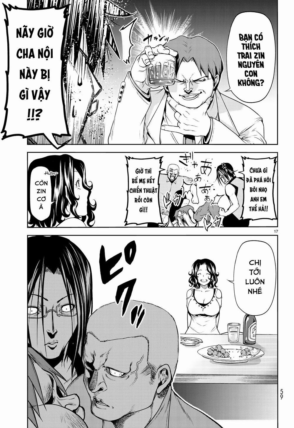 Cô Gái Thích Lặn - Grand Blue 59 trang 18