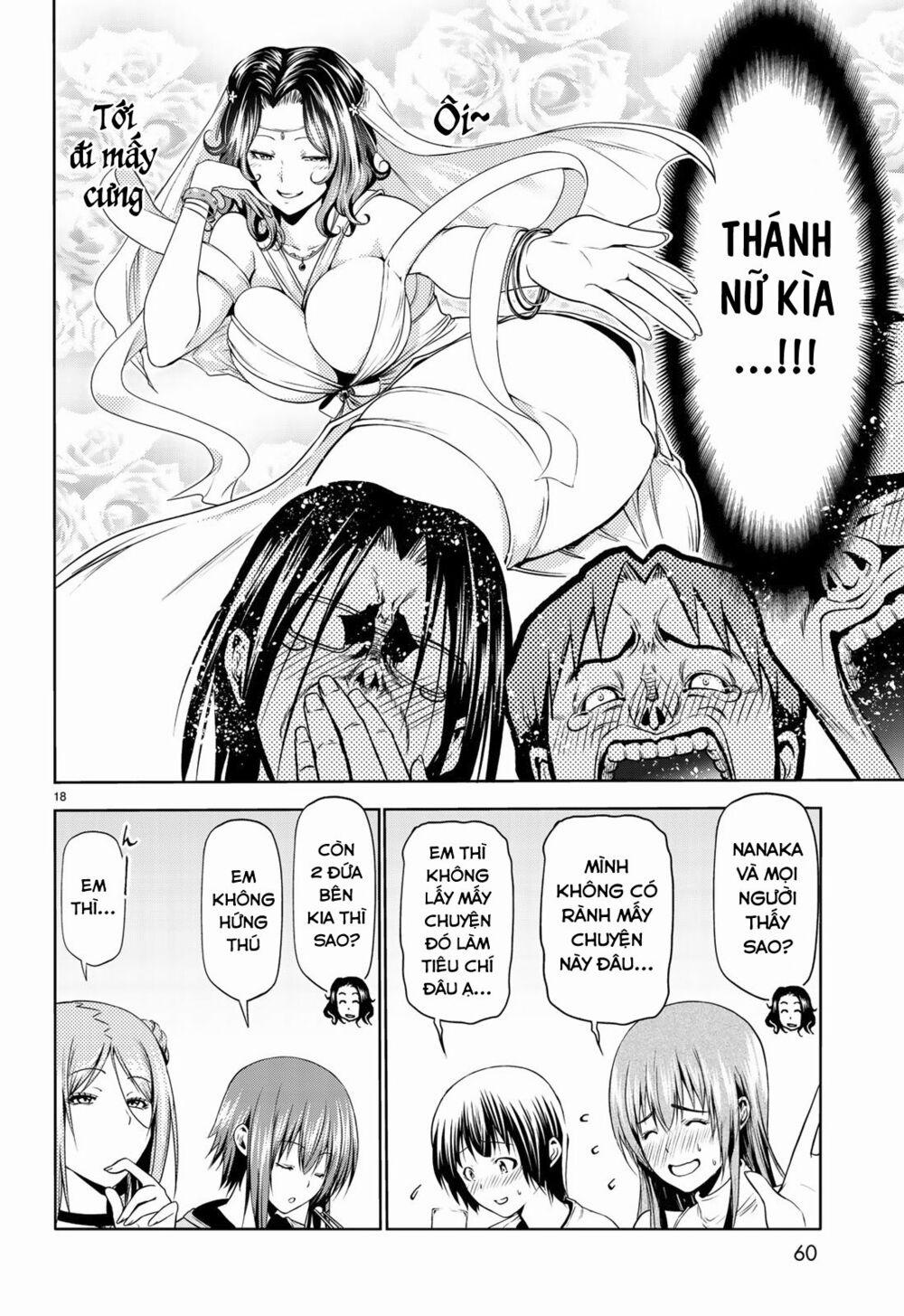Cô Gái Thích Lặn - Grand Blue 59 trang 19