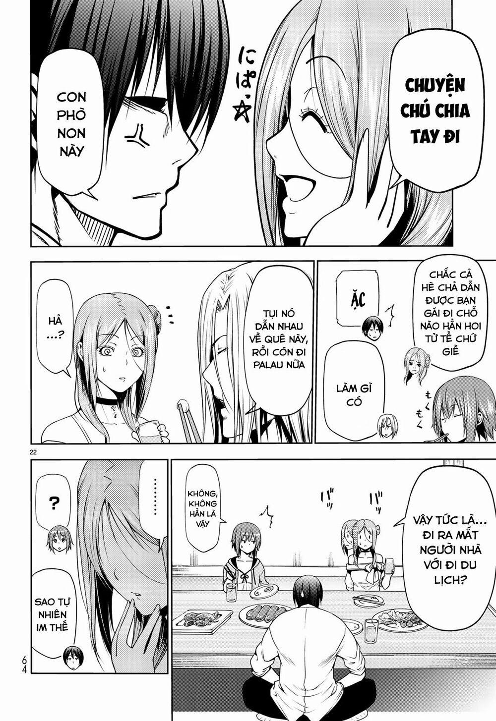 Cô Gái Thích Lặn - Grand Blue 59 trang 23