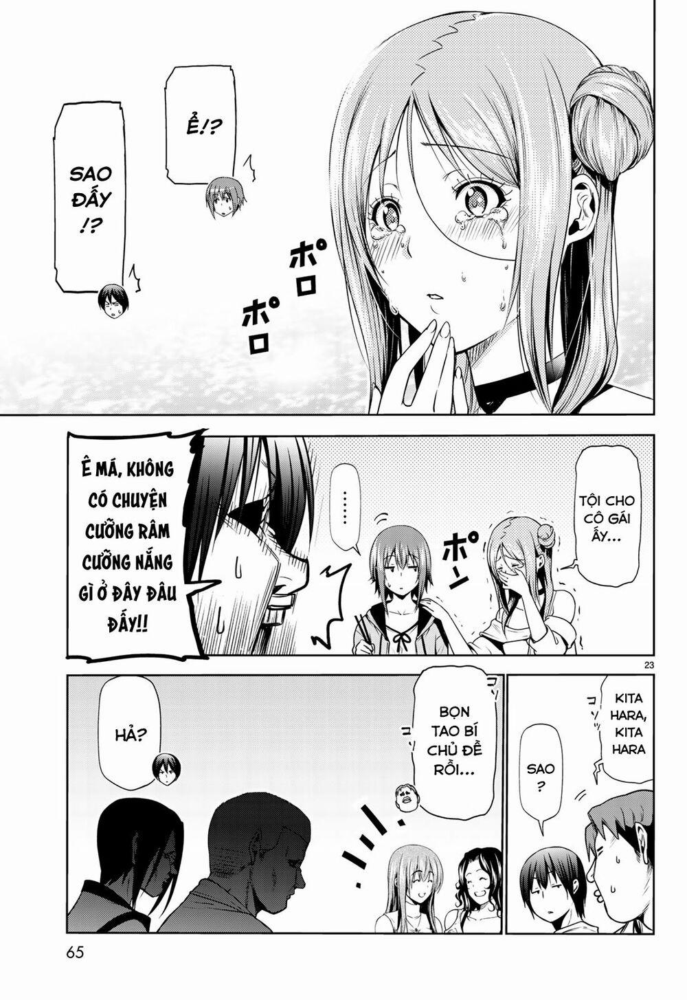 Cô Gái Thích Lặn - Grand Blue 59 trang 24