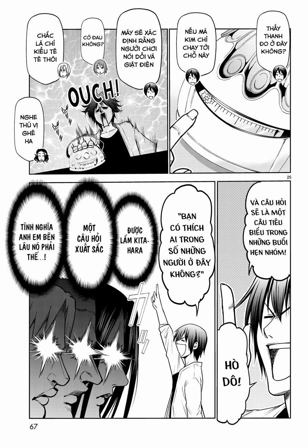 Cô Gái Thích Lặn - Grand Blue 59 trang 26