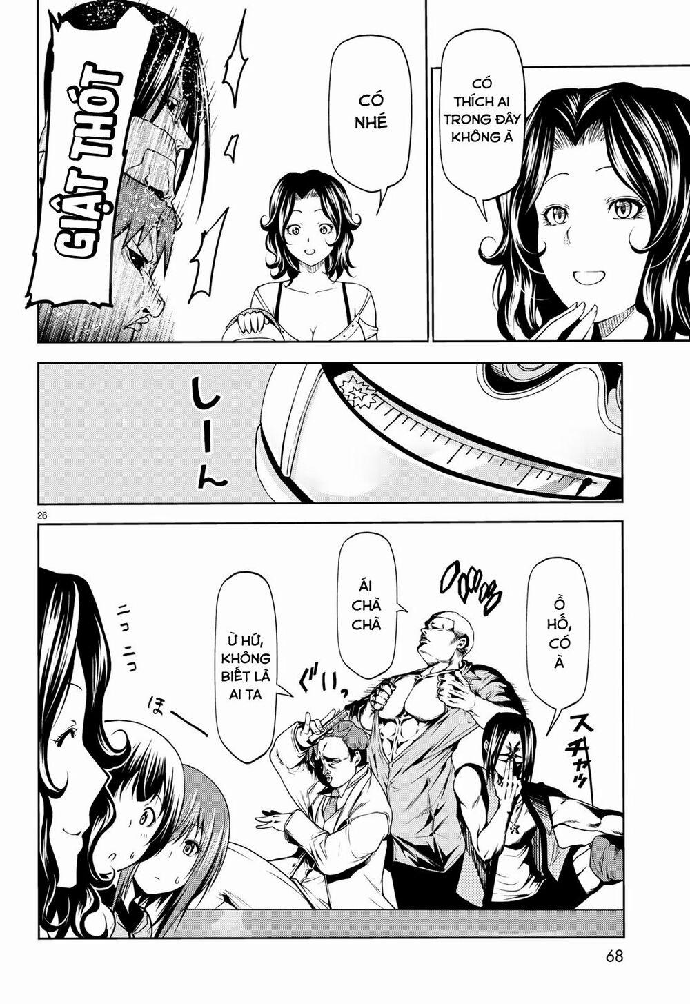 Cô Gái Thích Lặn - Grand Blue 59 trang 27