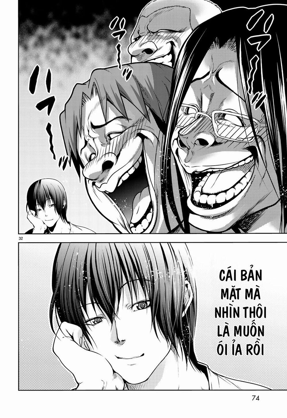Cô Gái Thích Lặn - Grand Blue 59 trang 33