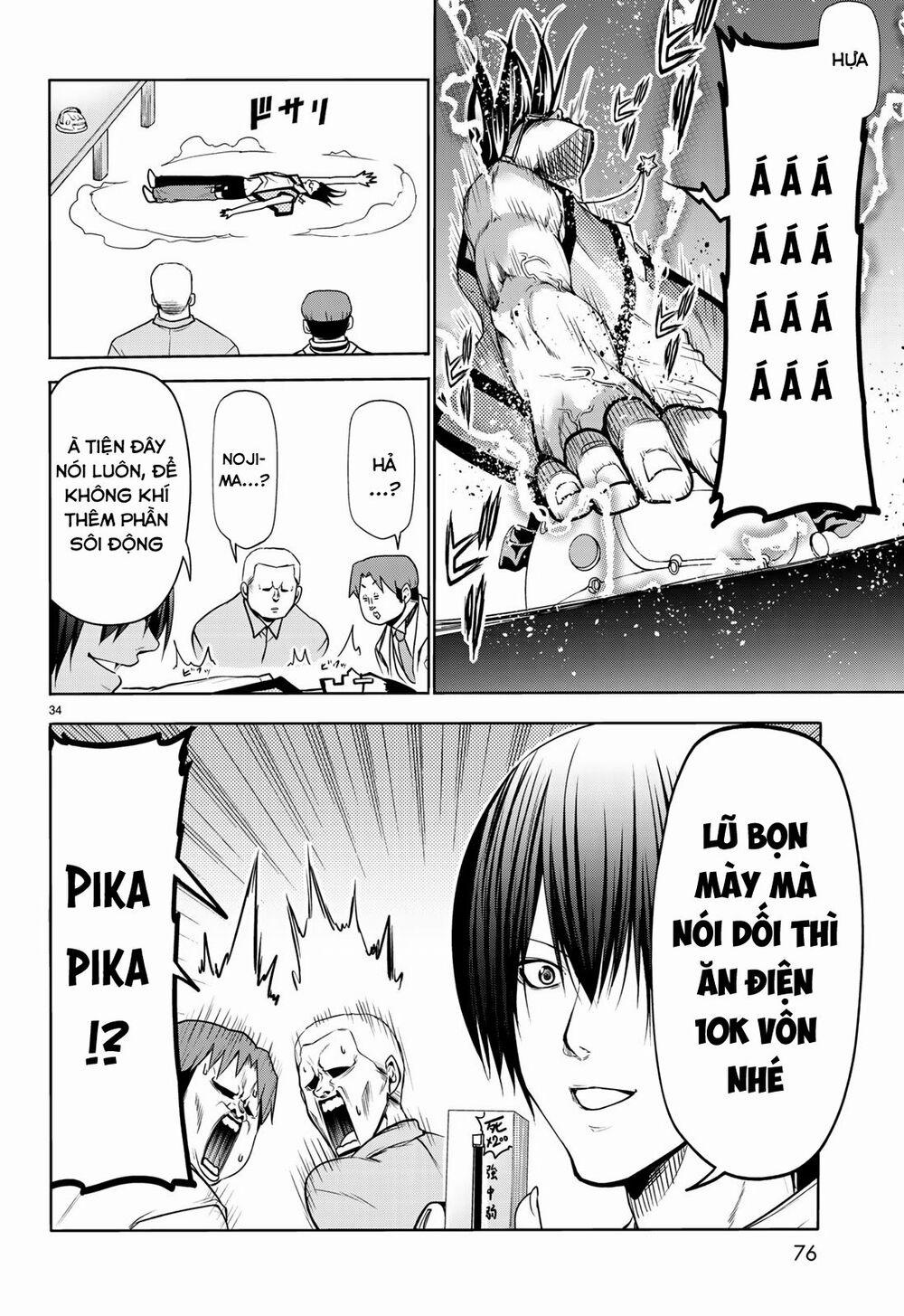 Cô Gái Thích Lặn - Grand Blue 59 trang 35