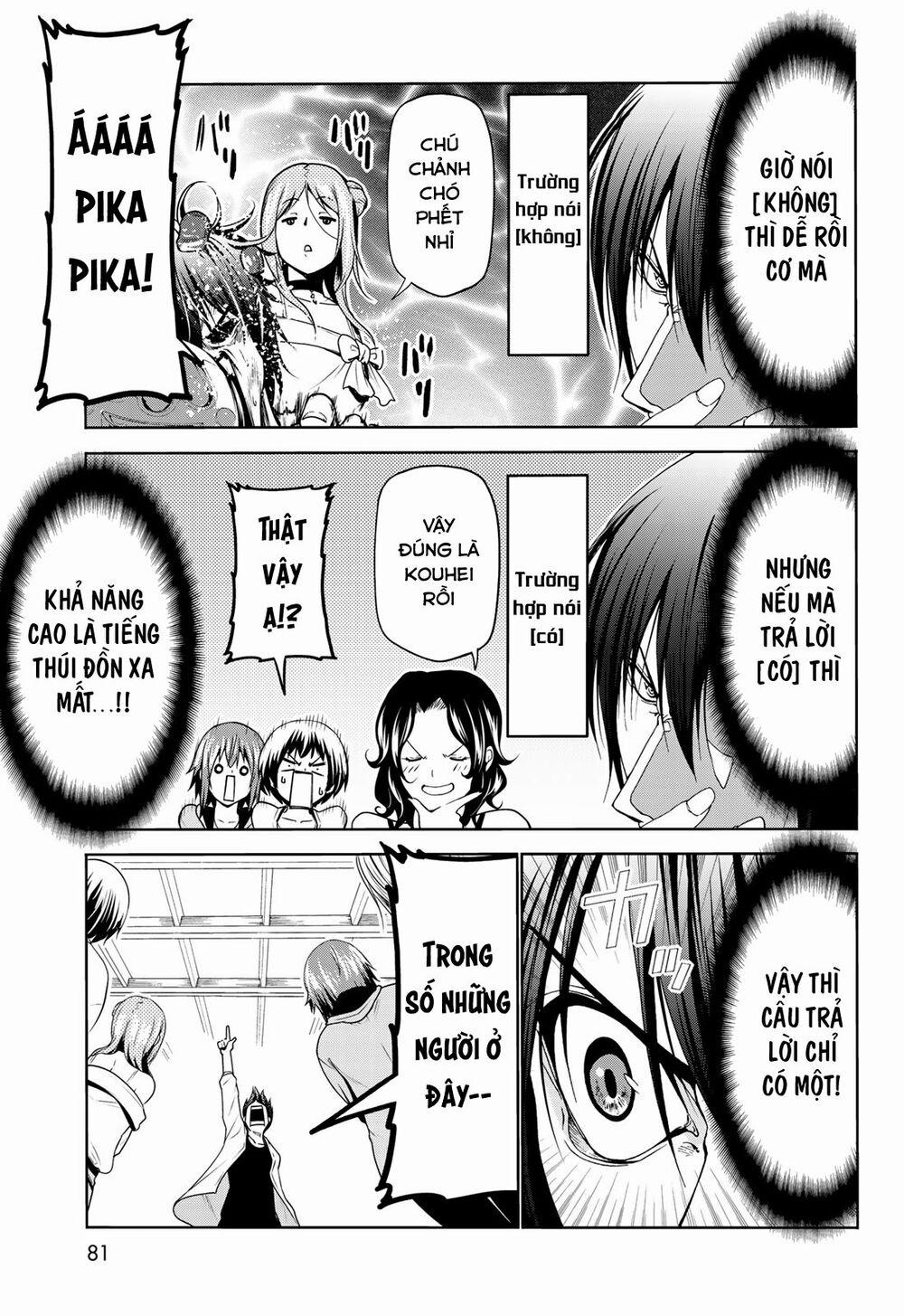 Cô Gái Thích Lặn - Grand Blue 59 trang 40