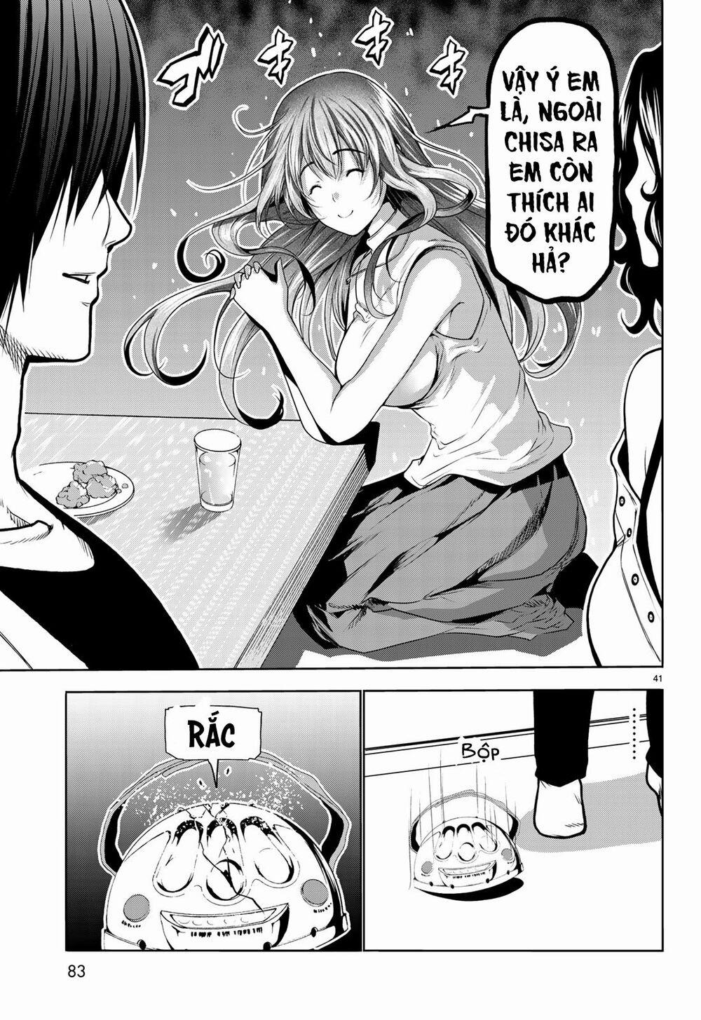 Cô Gái Thích Lặn - Grand Blue 59 trang 42