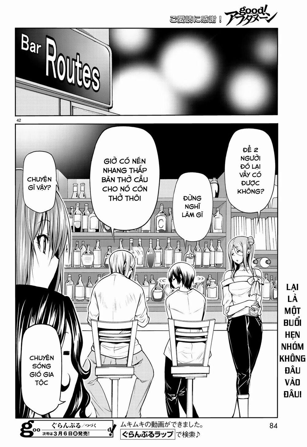 Cô Gái Thích Lặn - Grand Blue 59 trang 43
