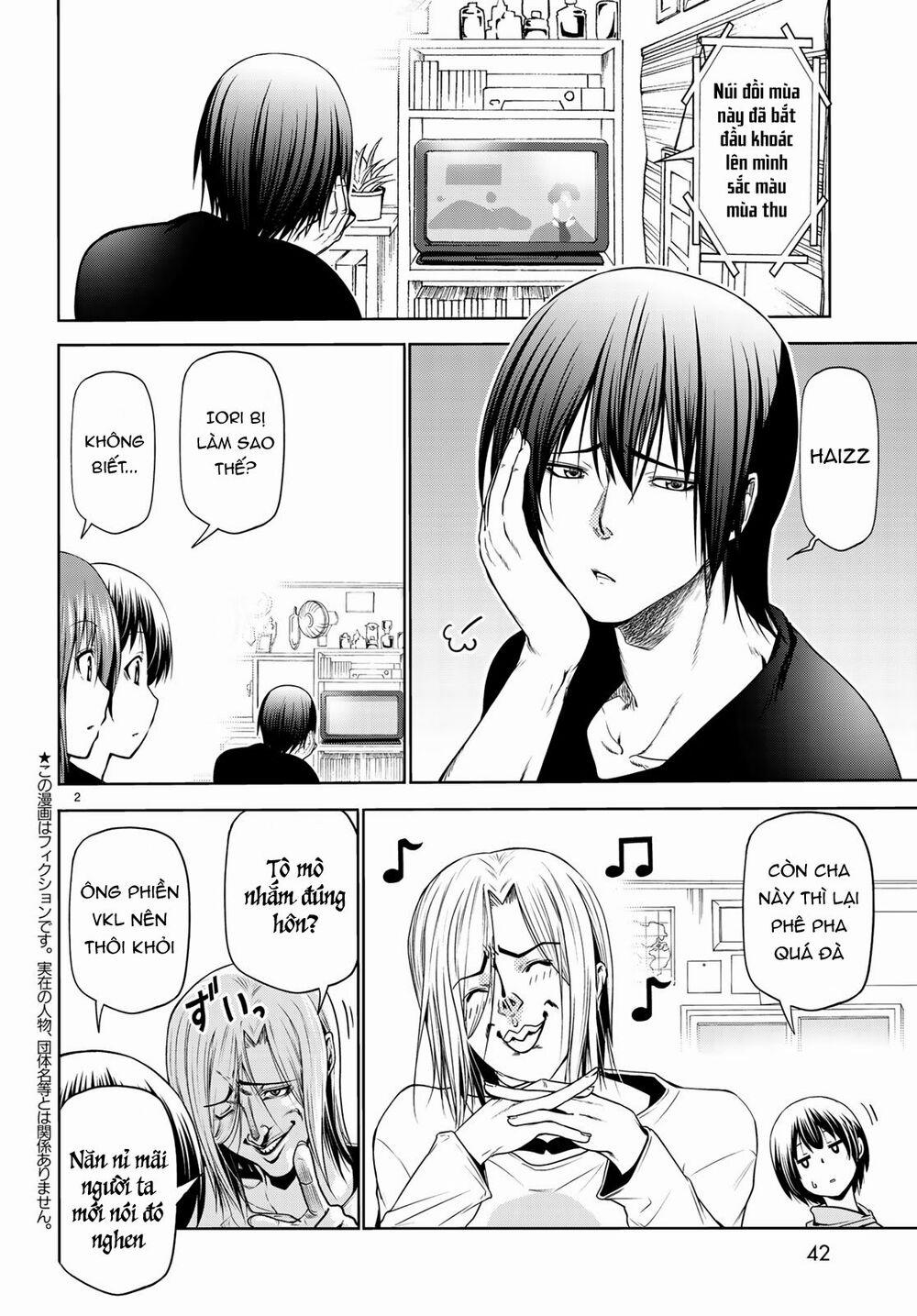 Cô Gái Thích Lặn - Grand Blue 60 trang 2