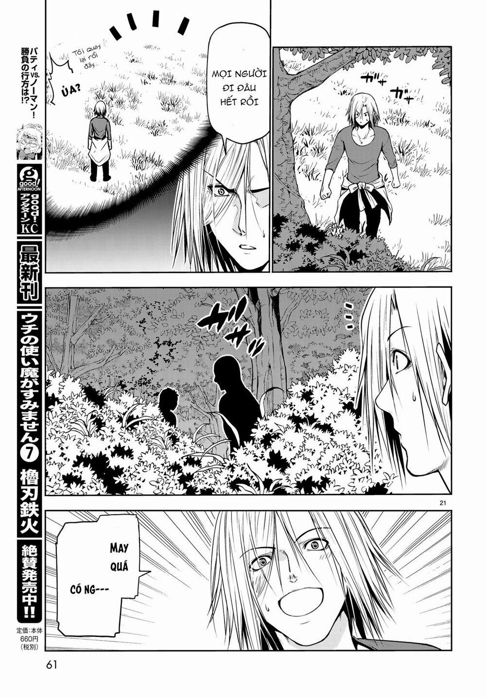 Cô Gái Thích Lặn - Grand Blue 60 trang 21