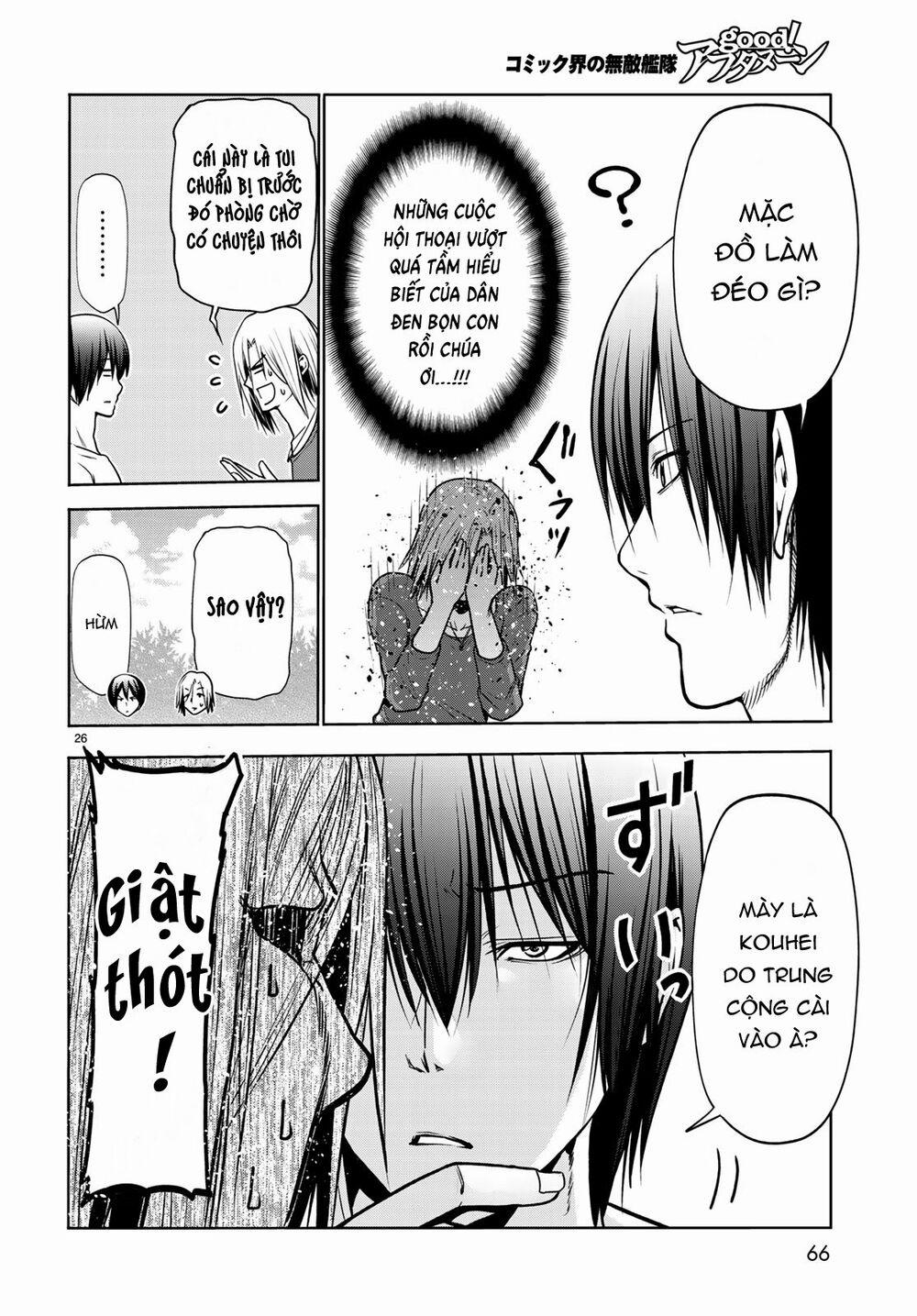 Cô Gái Thích Lặn - Grand Blue 60 trang 26