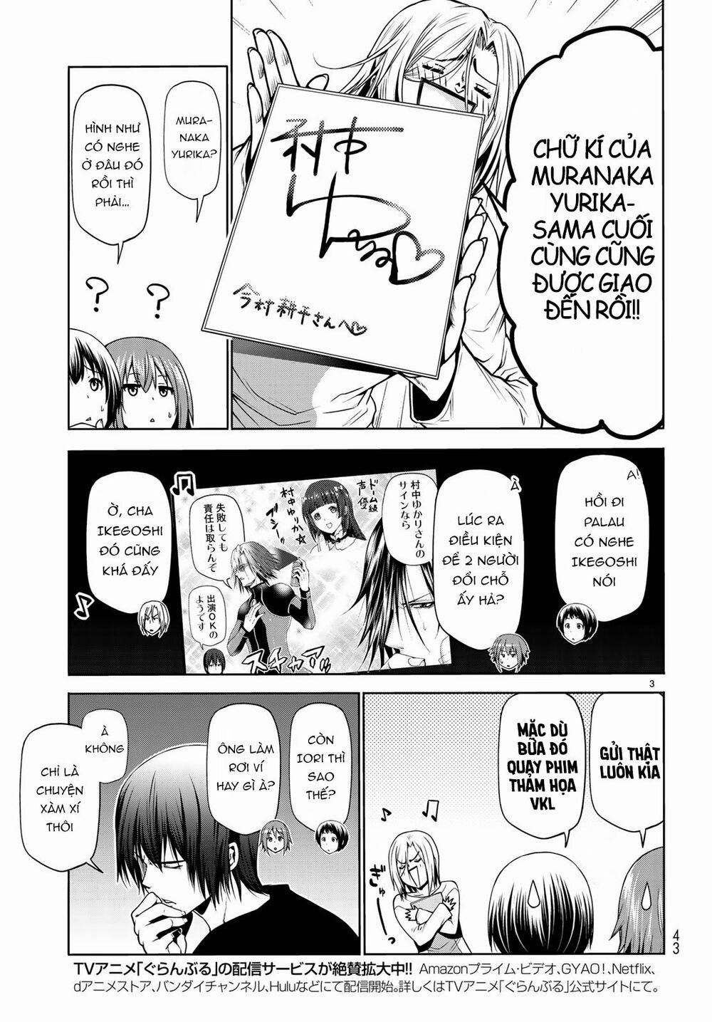 Cô Gái Thích Lặn - Grand Blue 60 trang 3