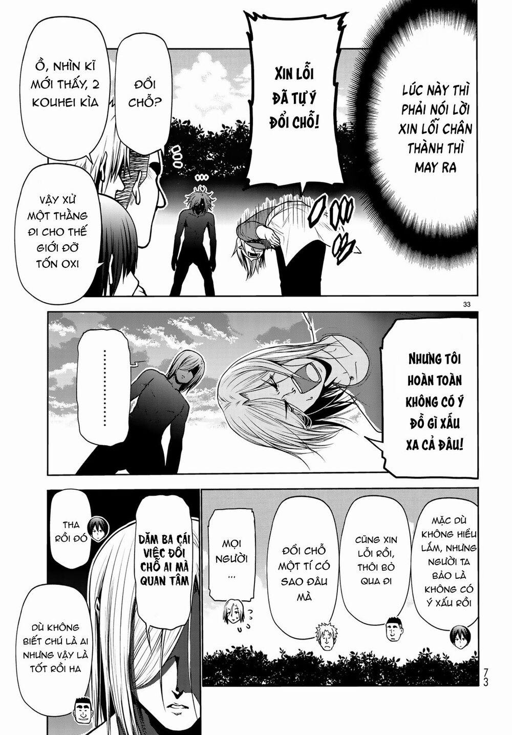 Cô Gái Thích Lặn - Grand Blue 60 trang 33