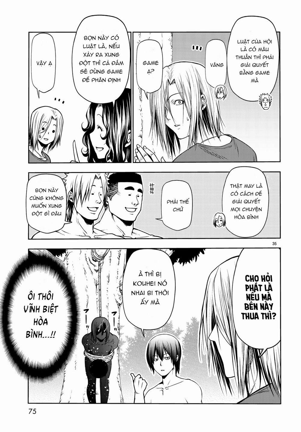 Cô Gái Thích Lặn - Grand Blue 60 trang 35