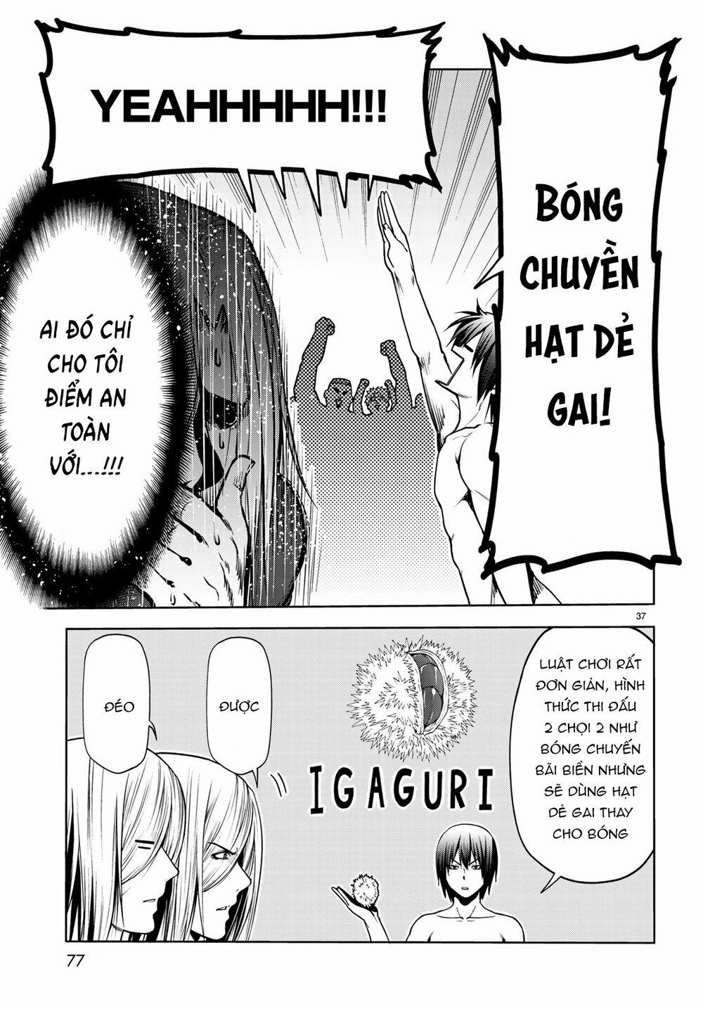 Cô Gái Thích Lặn - Grand Blue 60 trang 37