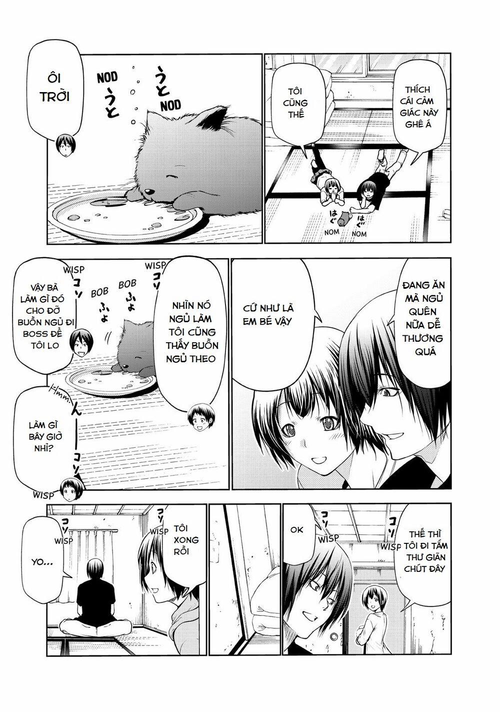 Cô Gái Thích Lặn - Grand Blue 61.5 trang 16