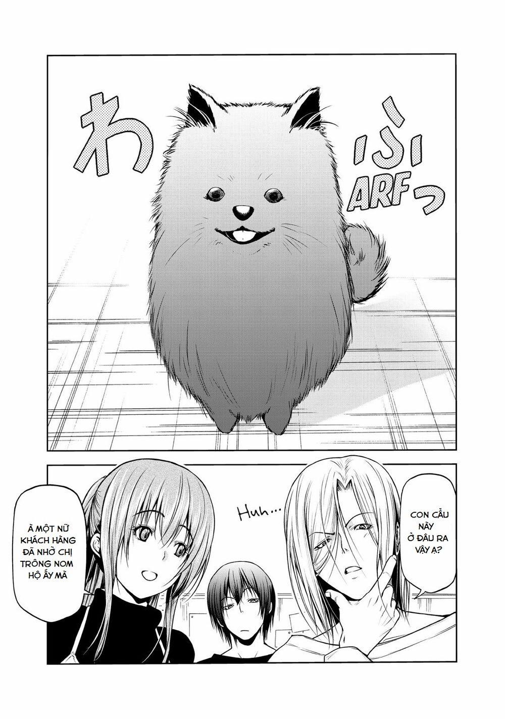 Cô Gái Thích Lặn - Grand Blue 61.5 trang 2