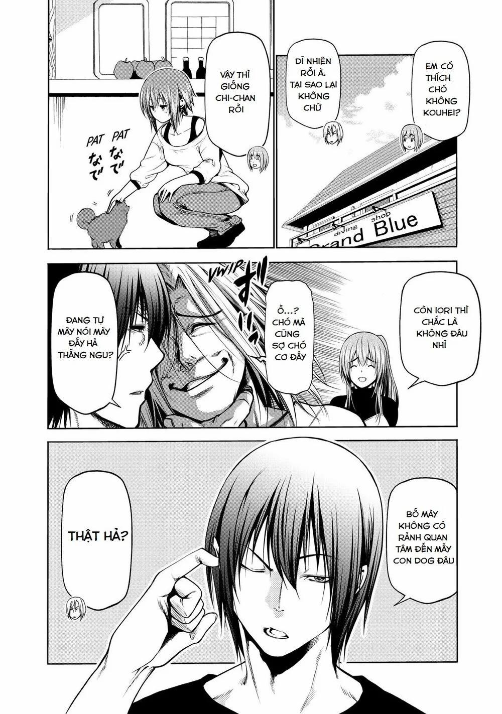Cô Gái Thích Lặn - Grand Blue 61.5 trang 3